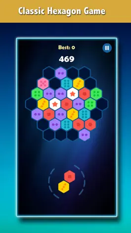 Game screenshot Hexa Block Merged mod apk