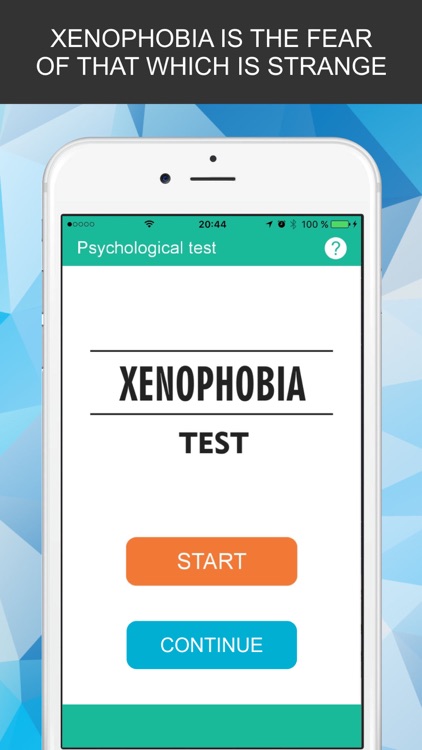 Personality Test Quizzes Xenophobia Definition +