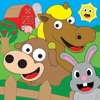 Icon Coloring Farm Animal Coloring Book For Kids Games