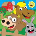 Coloring Farm Animal Coloring Book For Kids Games App Cancel
