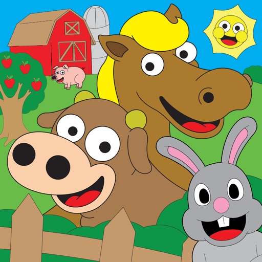 Coloring Farm Animal Coloring Book For Kids Games Icon