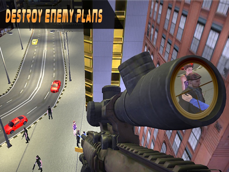 Commando Sniper Assassin Shooter - Kill Terrorist screenshot 7