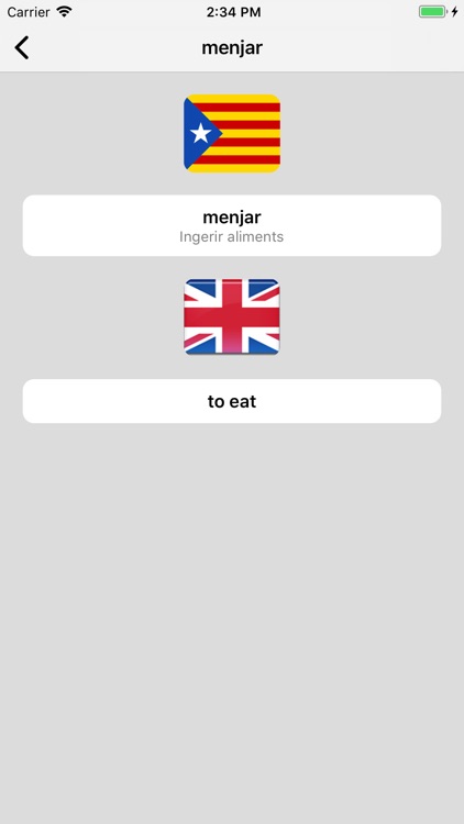 Catalan-English Dictionary screenshot-4