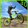 Mountain Bike Rider - Freestyle BMX Hill Climber