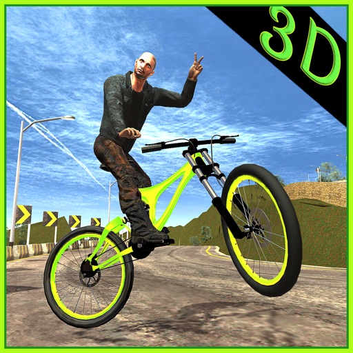 Mountain Bike Rider - Freestyle BMX Hill Climber iOS App