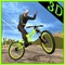 Mountain Bike Rider - Freestyle BMX Hill Climber