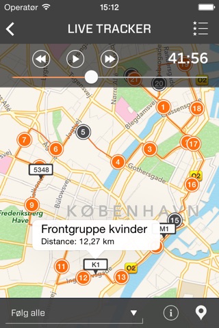 Copenhagen Half Marathon screenshot 2