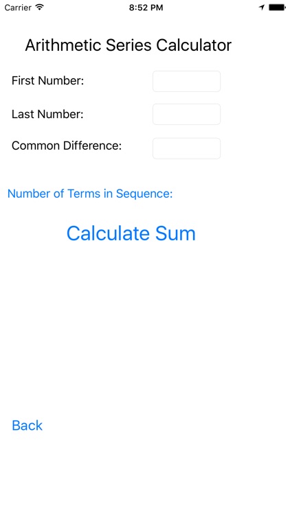 Series Calculator screenshot-3