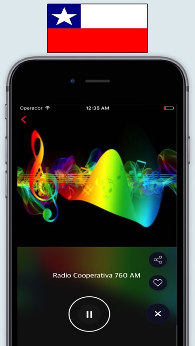 Radios Chile / Emisoras de Radio Chilenas en Vivoのおすすめ画像5