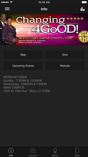 Beacon Light of Houma, LA(圖1)-速報App