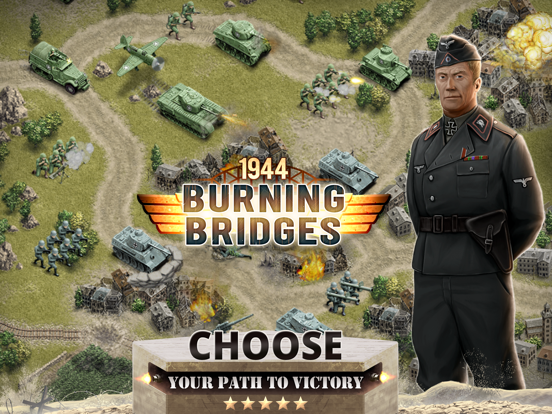 1944 Burning Bridges Premium iPad app afbeelding 5