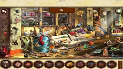 Screenshot #1 pour Hidden Objects:Hidden Agendas Mystery 6