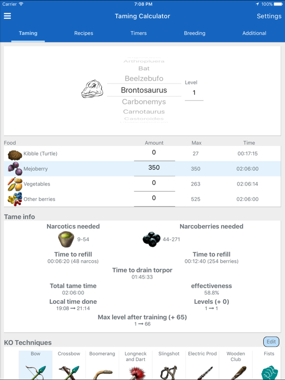 Screenshot #4 pour Survive ARK Companion