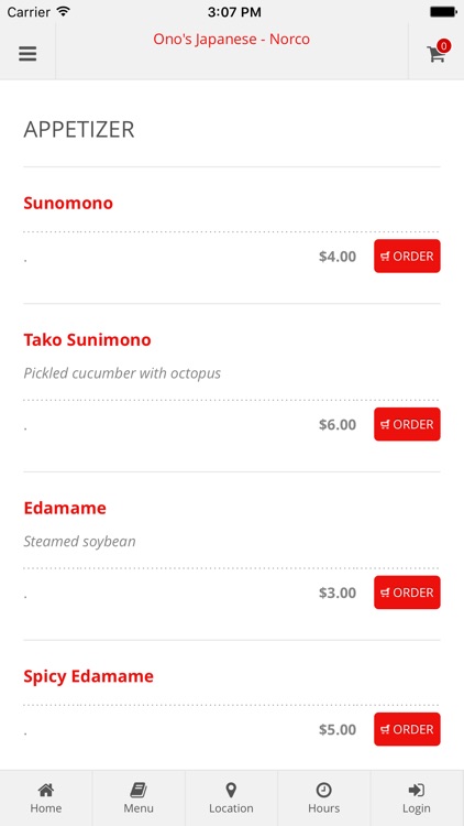 Ono's Japanese - Norco