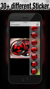Sharingan Eye Photo Editor: Edition for Naruto screenshot