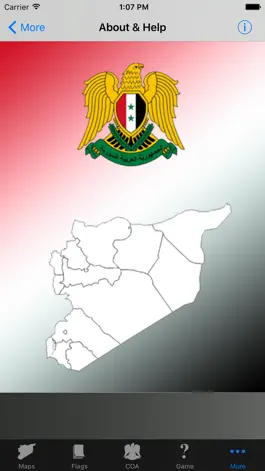 Game screenshot Syria Governorate Maps and Capitals apk
