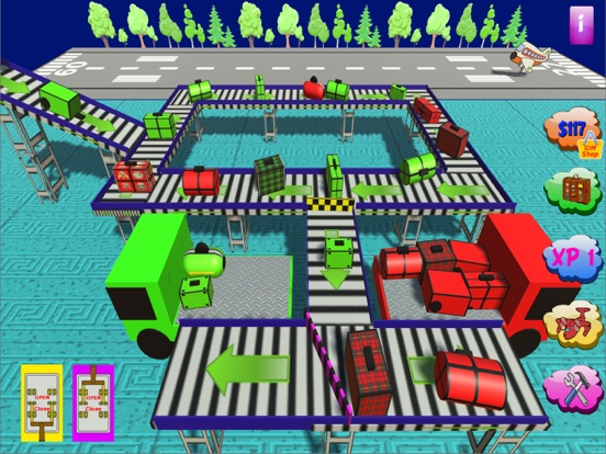 Screenshot #4 pour Airport Baggage Battle