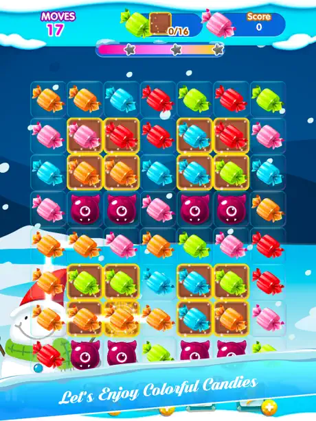 Sweet Tales Sweeper - Christmas Village