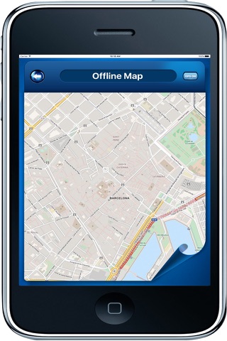 Barcelona Spain - Offline Maps screenshot 4