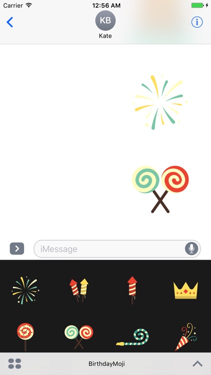 BirthdayMoji - Happy Birthday Stickers