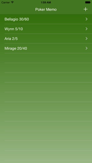 Poker Memo App(圖1)-速報App