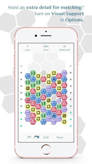 Hexic - the original game(圖3)-速報App