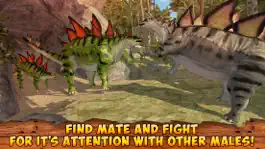 Game screenshot Jurassic Dino Stegosaurus Simulator 3D hack