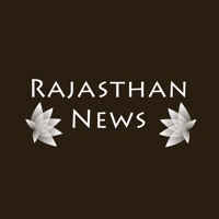 Rajasthan Daily Hindi News app icon - News app for iPhone