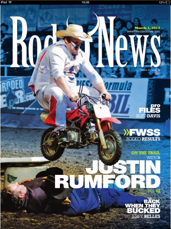 Screenshot #4 pour Rodeo News Nothin' But Rodeo