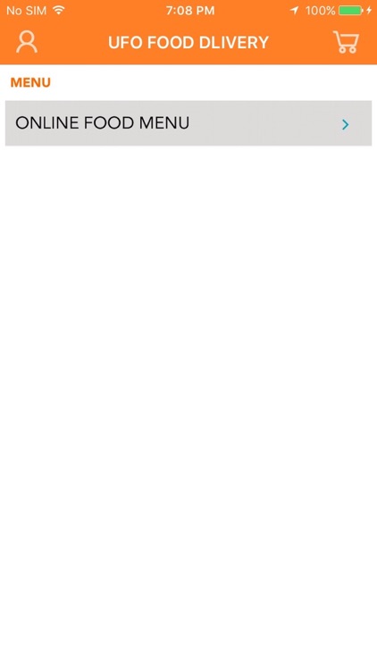 UFO food delivery screenshot-3