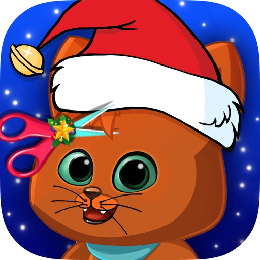 Christmas Pet Party Hair Salon - Spa Makeover Game iOS App