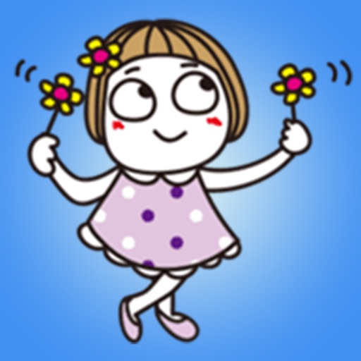 Funny Pampered Girl - New Stickers pack! icon