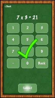 math practice - integers iphone screenshot 2