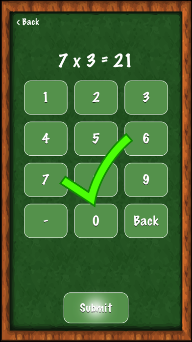 Screenshot #2 pour Math Practice - Integers