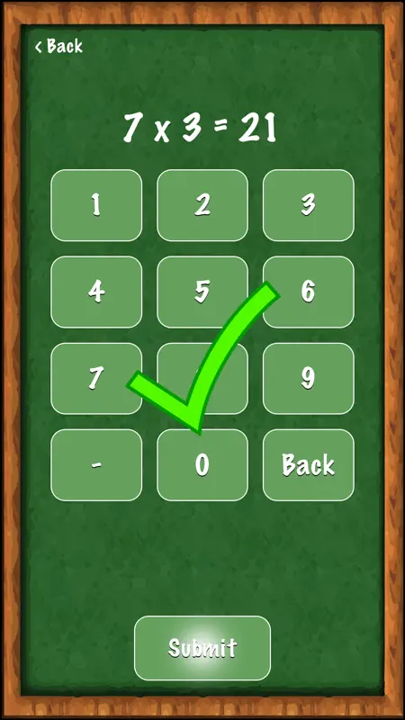 Math Practice - Integers screenshot 2 of 5