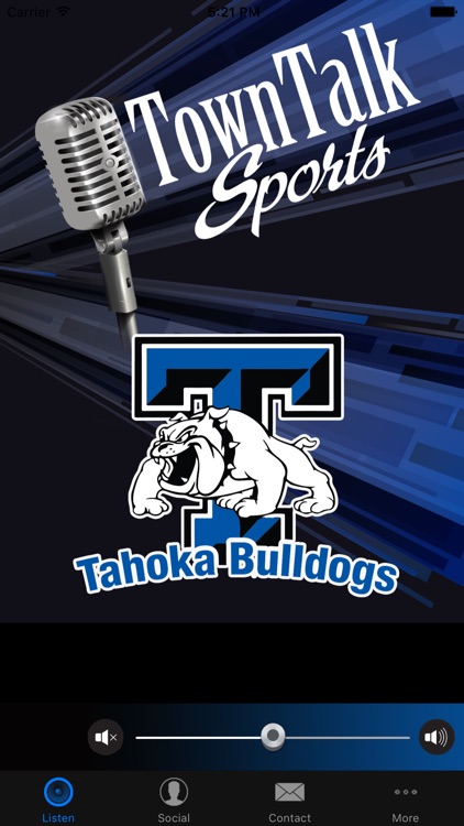 Tahoka Sports Radio App