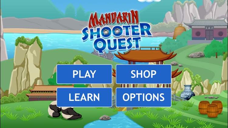 Mandarin Shooter Quest