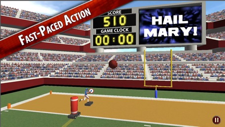 Screenshot of Pocket Passer QB : American Football Sports Game