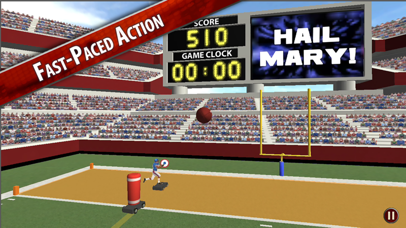 Pocket Passer QB : American Football Sports Game official gameplay screenshot 6