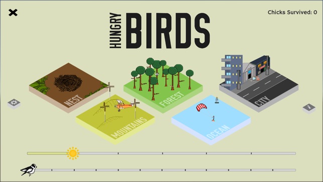 Hungry Birds(圖1)-速報App