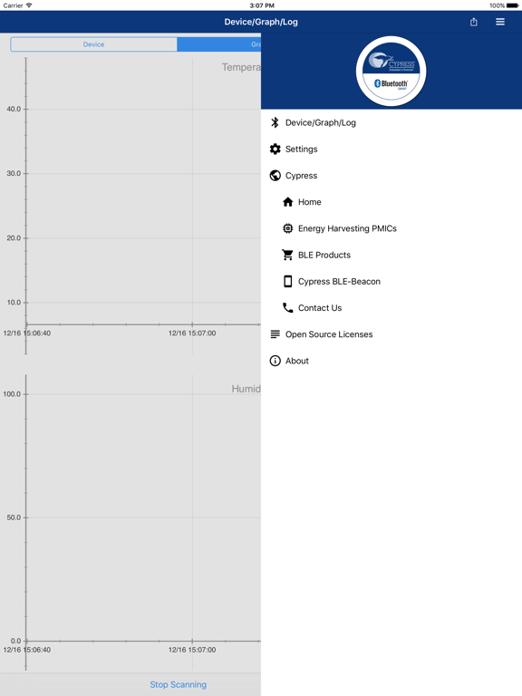 Screenshot #5 pour Cypress® BLE-Beacon™