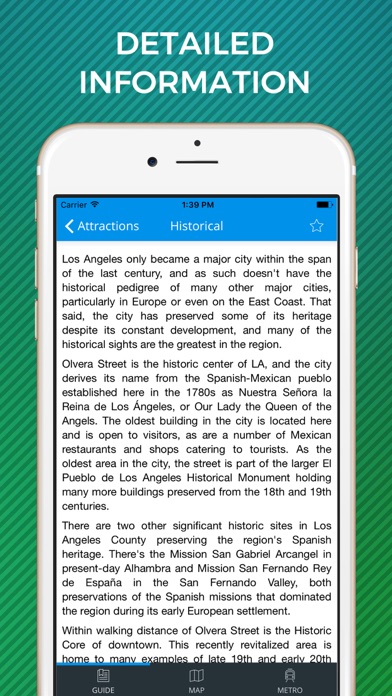 Los Angeles Travel Guide with Offline Street Map screenshot 4