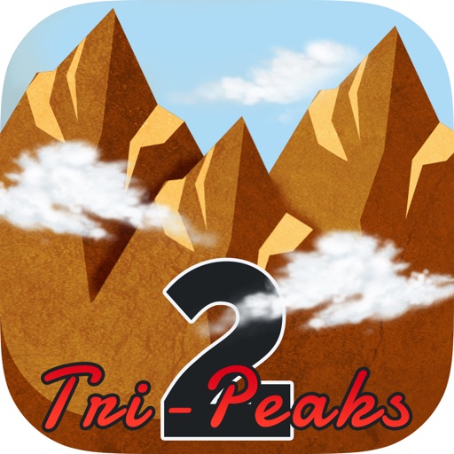 Full Pack Tri-Peaks Solitaire Classic 2 iOS App