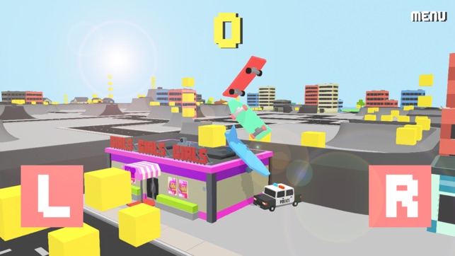 Mini Skate City - free skateboard x board game(圖4)-速報App