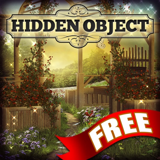 Hidden Object - Summer Garden iOS App