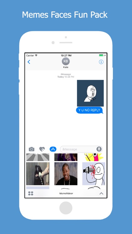 Isticker - Meme Faces Fun Pack Pro screenshot-3