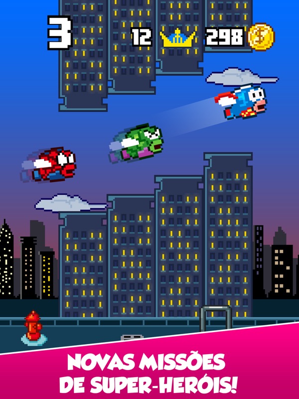 Splashy Fish - Adventure of Flappy Tiny Bird Fish screenshot 6