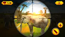 Game screenshot слон охотников и диких животных, охота симулятор hack