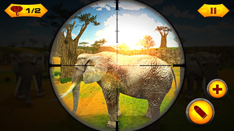 Elephant hunter & wild animals hunting simulator