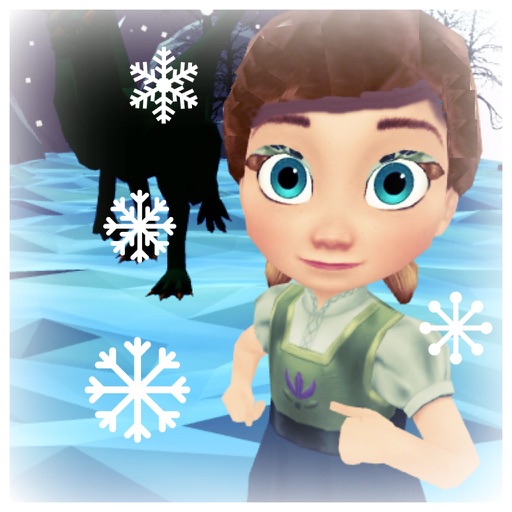 3D Elsabeth Queen & Annastasia Ice Game iOS App